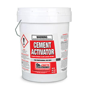 Cement Activator