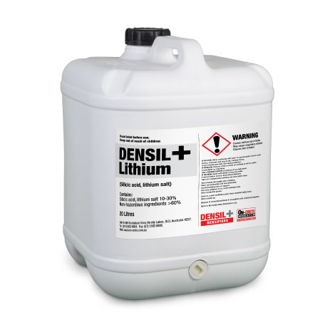 Densil lithium concrete densifier