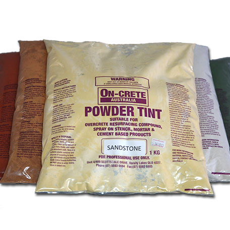 Concrete Resurfacing 10 Powder Tint