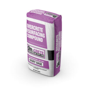 Overcrete Resurfacing Compound