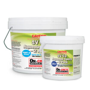 SV50 Epoxy Water Based