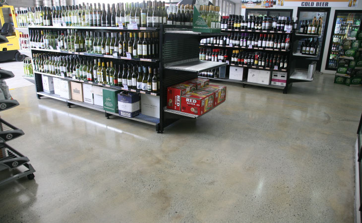 Concrete Densifier Polished Concrete Floor