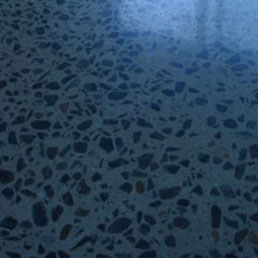 polished concrete eposed stone