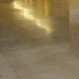 polished concrete industrial rustic