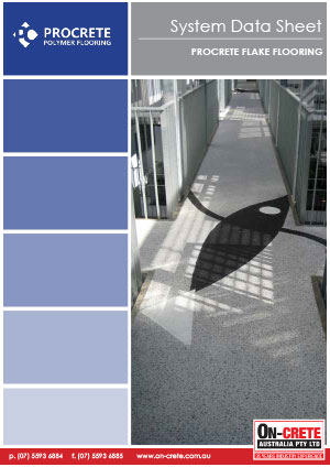 Procrete Flake System Sheet