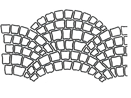 Concrete Resurfacing 21 cobble fan