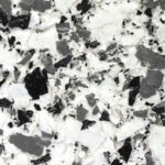 flake ash grey large