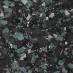 flake black granite