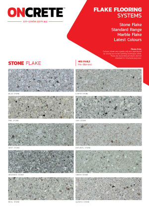 flake brochure colours
